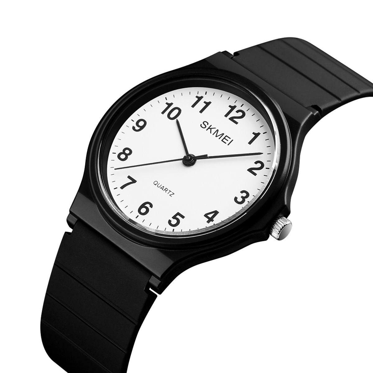 SKMEI - RELOJ SKMEI 1419 Negro CORREA Silicona PARA MUJER