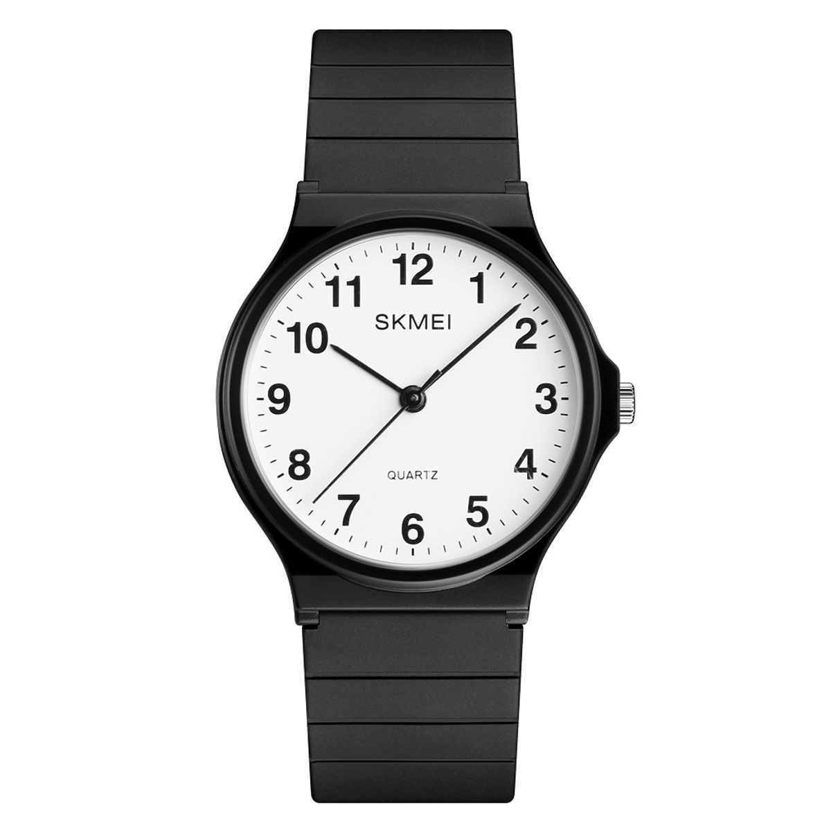 SKMEI - RELOJ SKMEI 1419 Negro CORREA Silicona PARA MUJER
