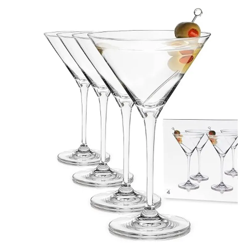 NADIR - Juego 4 Copas para Martini Tallo alto