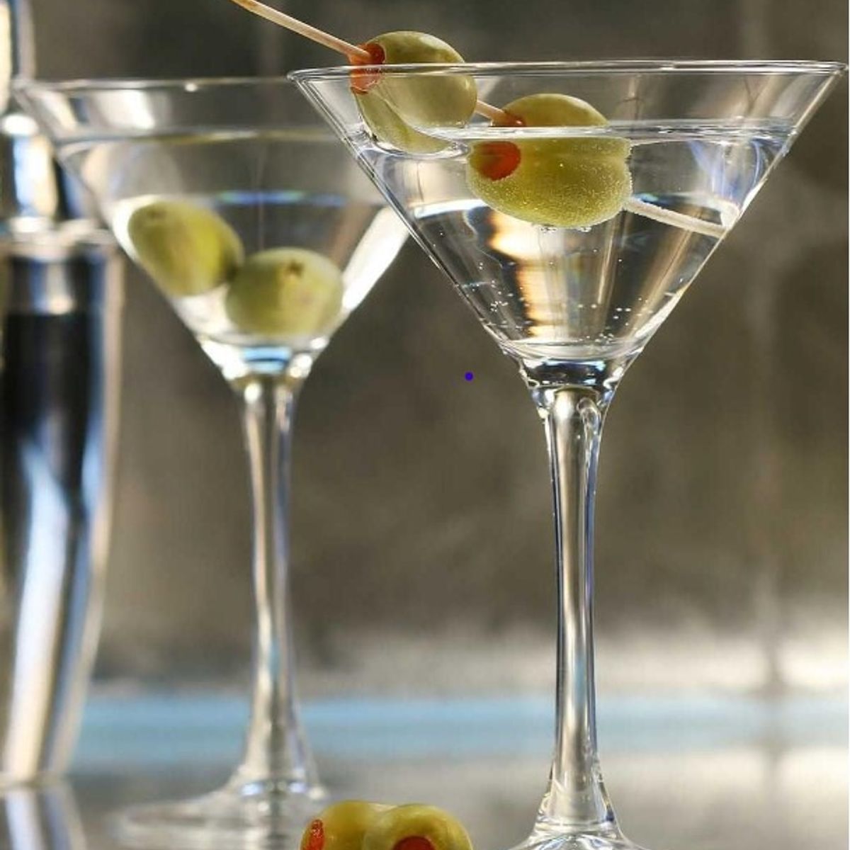 NADIR - Juego 4 Copas para Martini Tallo alto