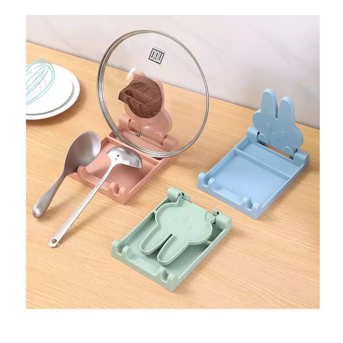 GENERICO - Porta Tapa e Cucharones Organizador Cocina