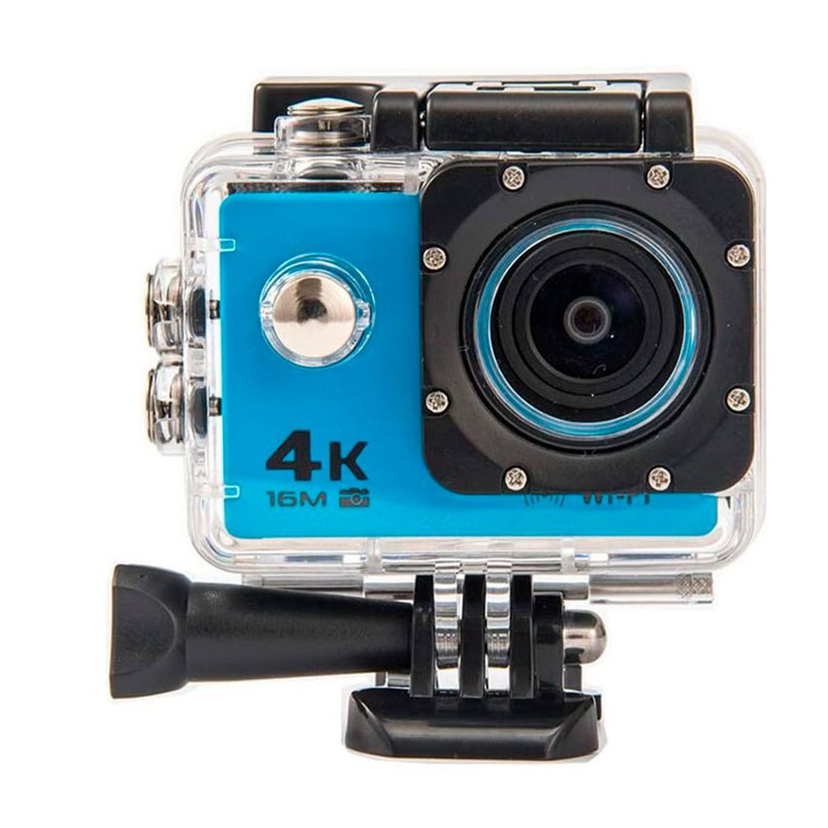 GENERICO - Cámara de Acción 4K Ultra HD 170D Go Celeste
