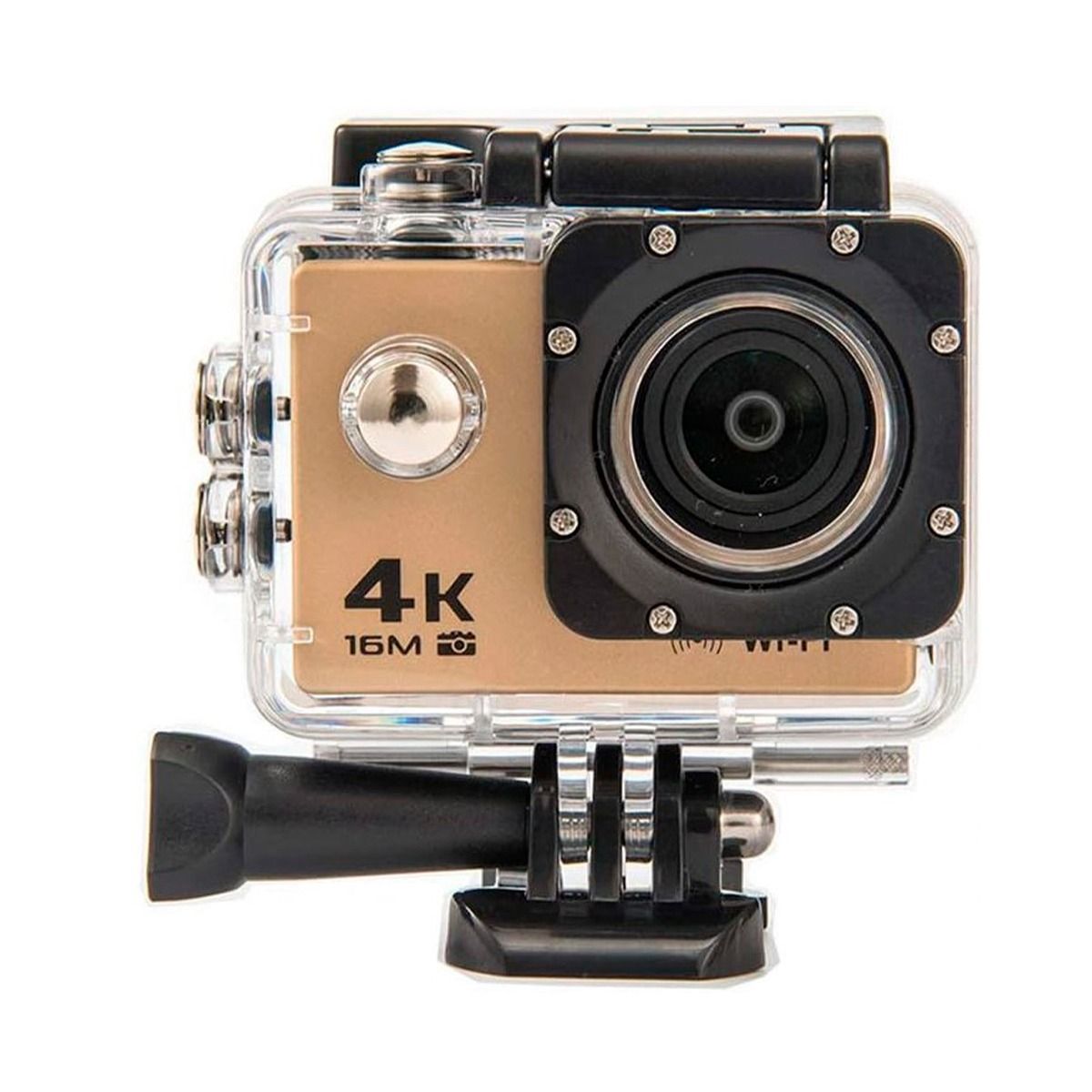 GENERICO - Cámara de Acción 4K Ultra HD 170D Go Crema