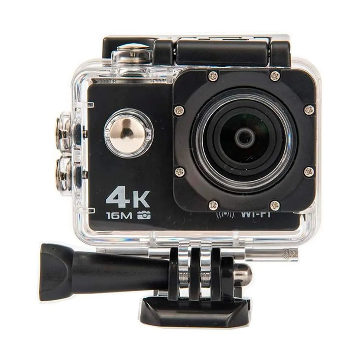 GENERICO - Cámara de Acción 4K Ultra HD 170D Go Negro