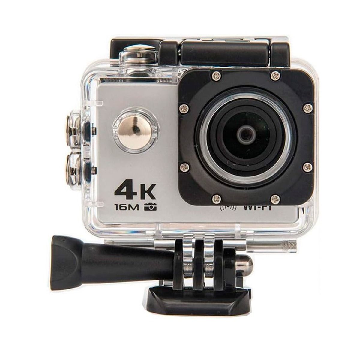 GENERICO - Cámara de Acción 4K Ultra HD 170D Go Gris