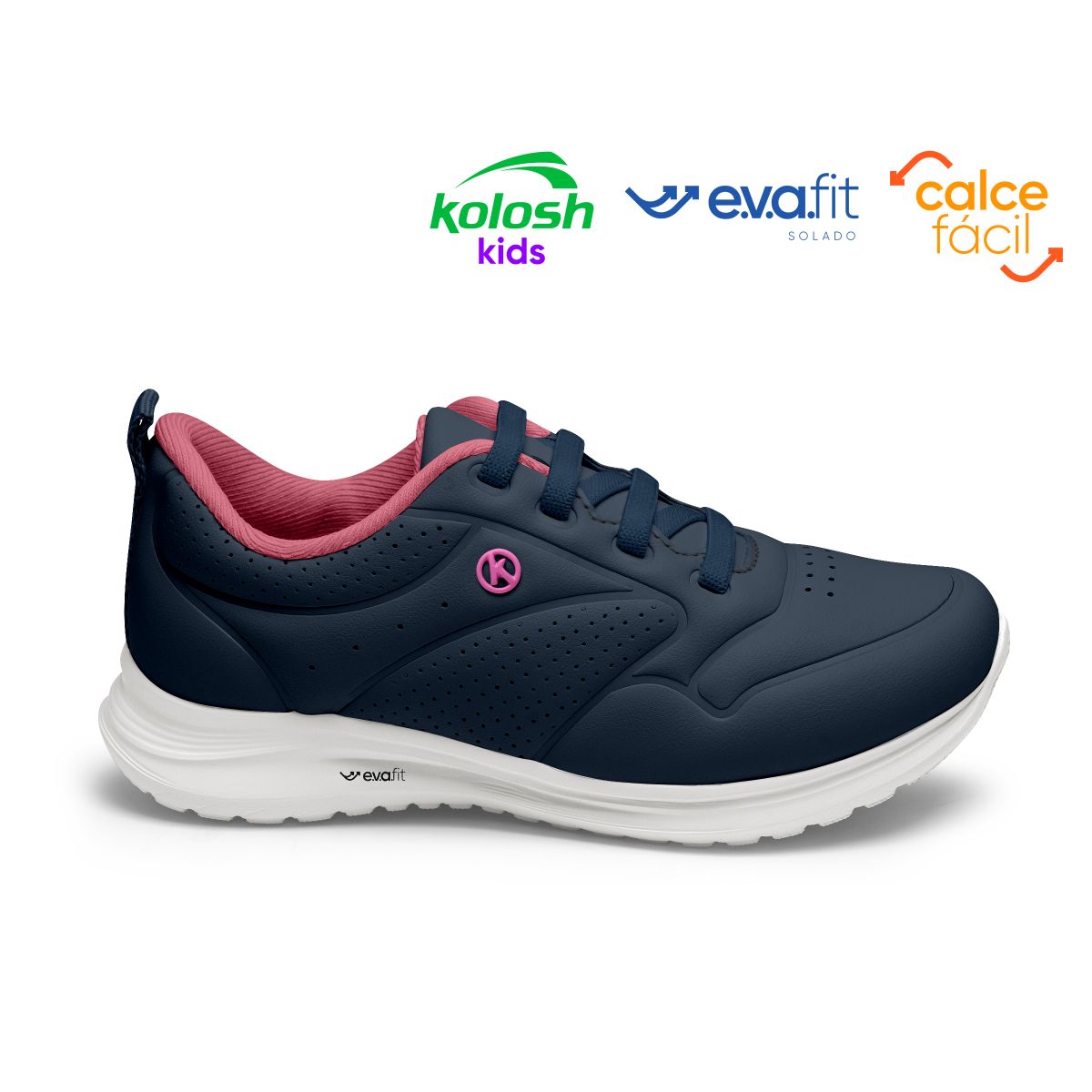 KOLOSH - Zapatillas Urbanas Para Niña Kolosh