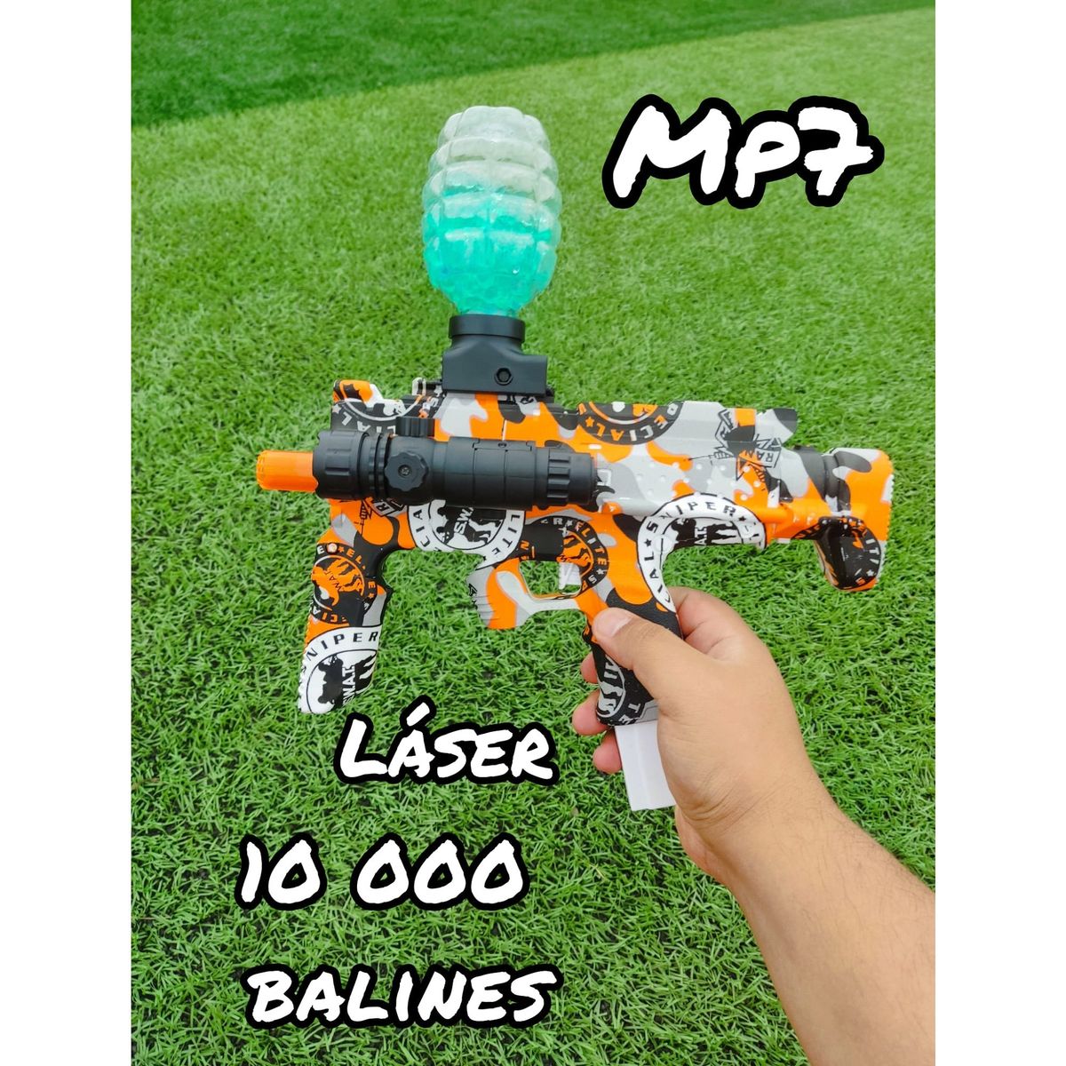 GENERICO - METRALLET MP7 METRALLET MP7