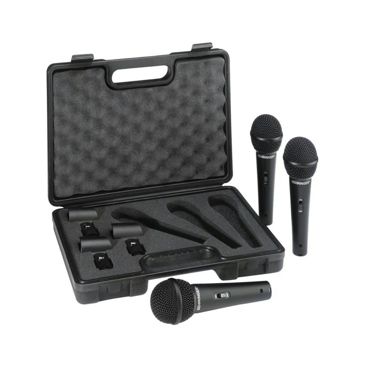 BEHRINGER - Microfonos Behringer XM1800S set de 3 Profesional Dinamicos