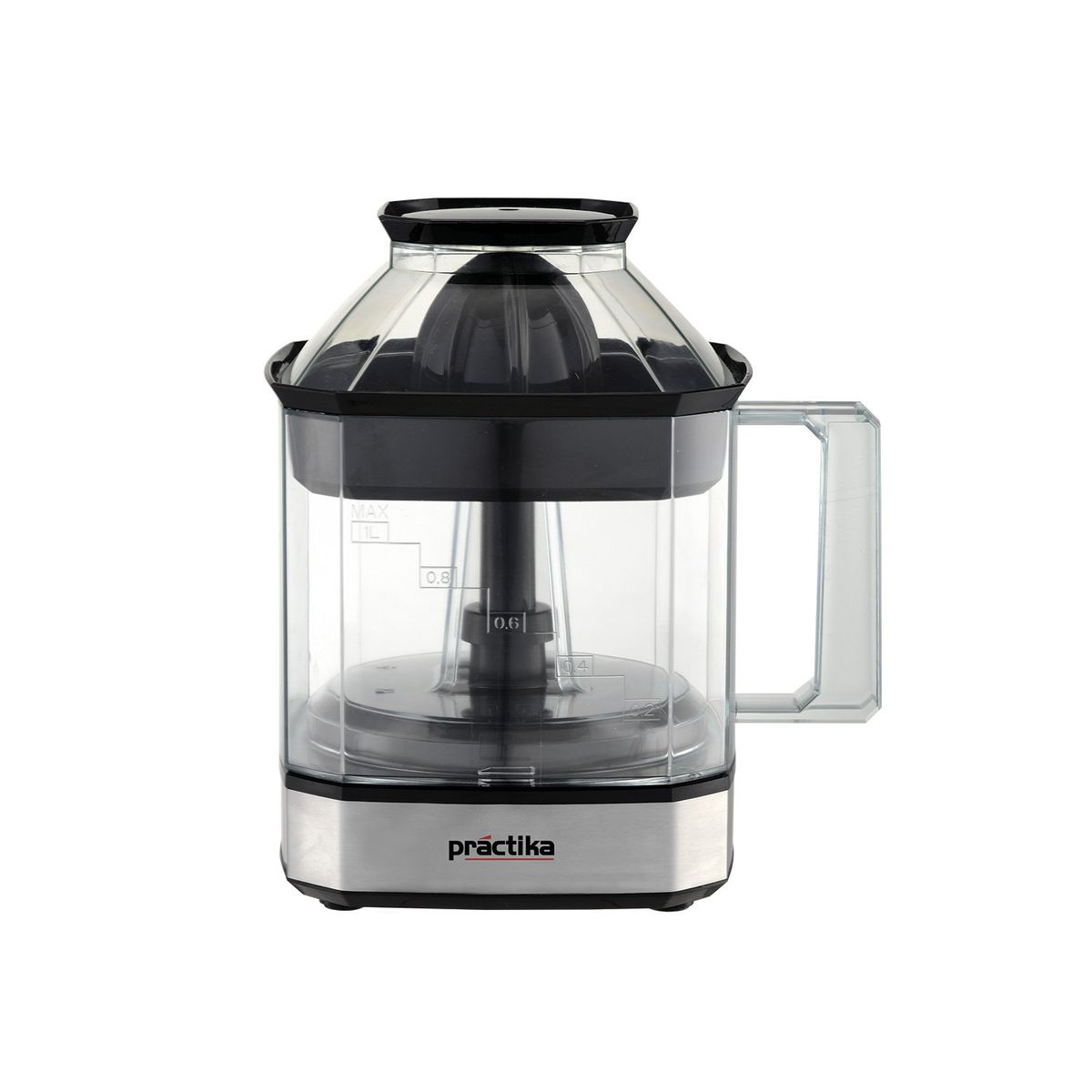 PRACTIKA - Exprimidor Practika Citrus Force Negro