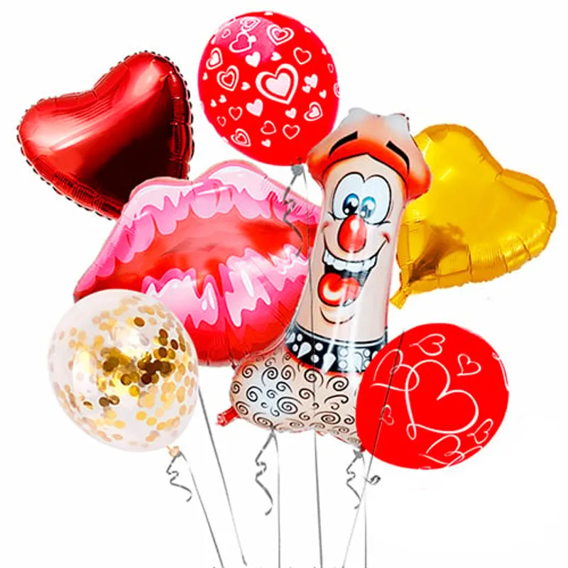 GENERICO - Set de globos para despedida de soltera