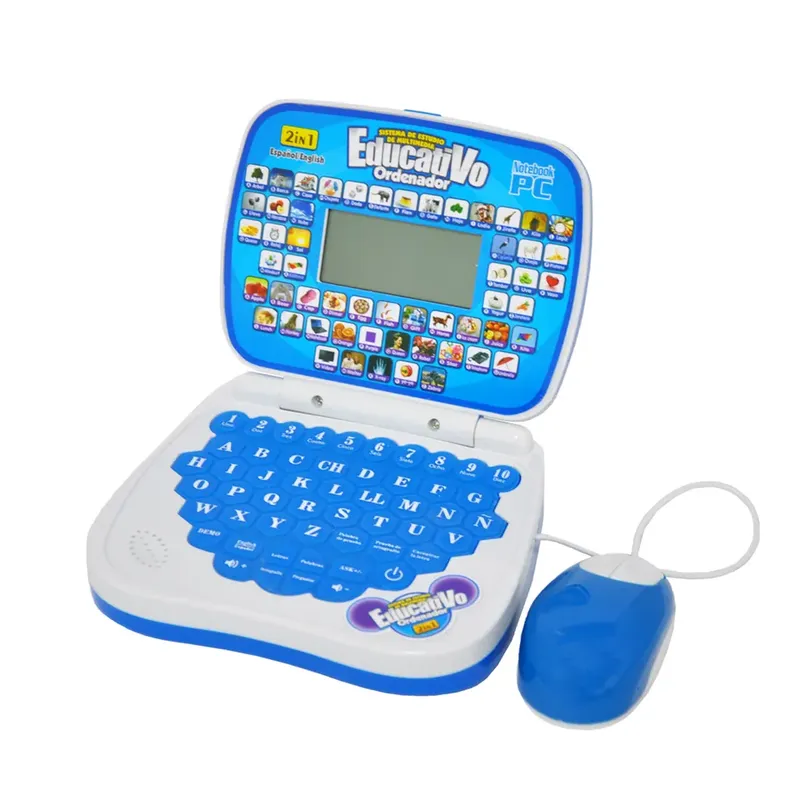 GENERICO - Mini Laptop Inteligente de Aprendizaje para Niños Portátil