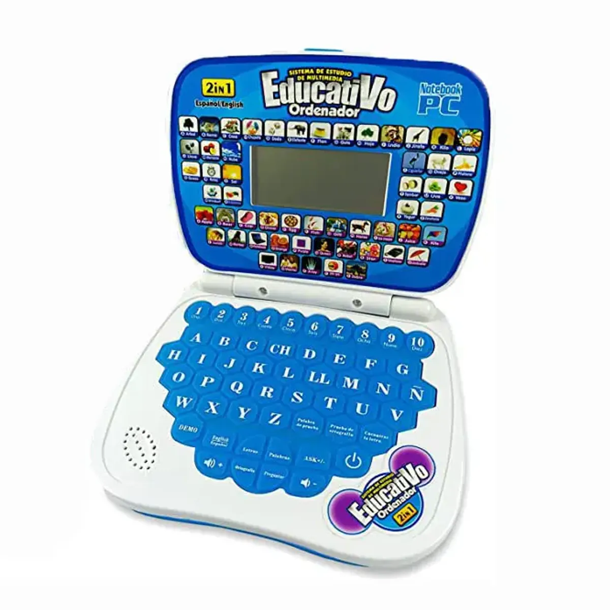 GENERICO - Mini Laptop Inteligente de Aprendizaje para Niños Portátil