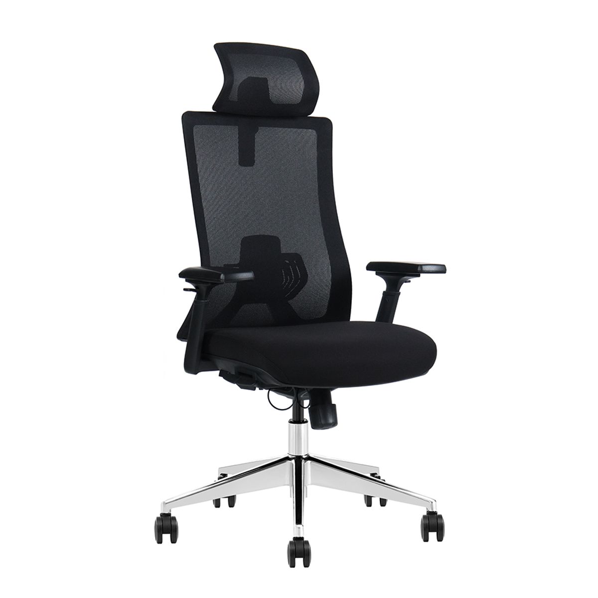 DECORPLAS - Silla de oficina Atenas Color Black Ergonómica