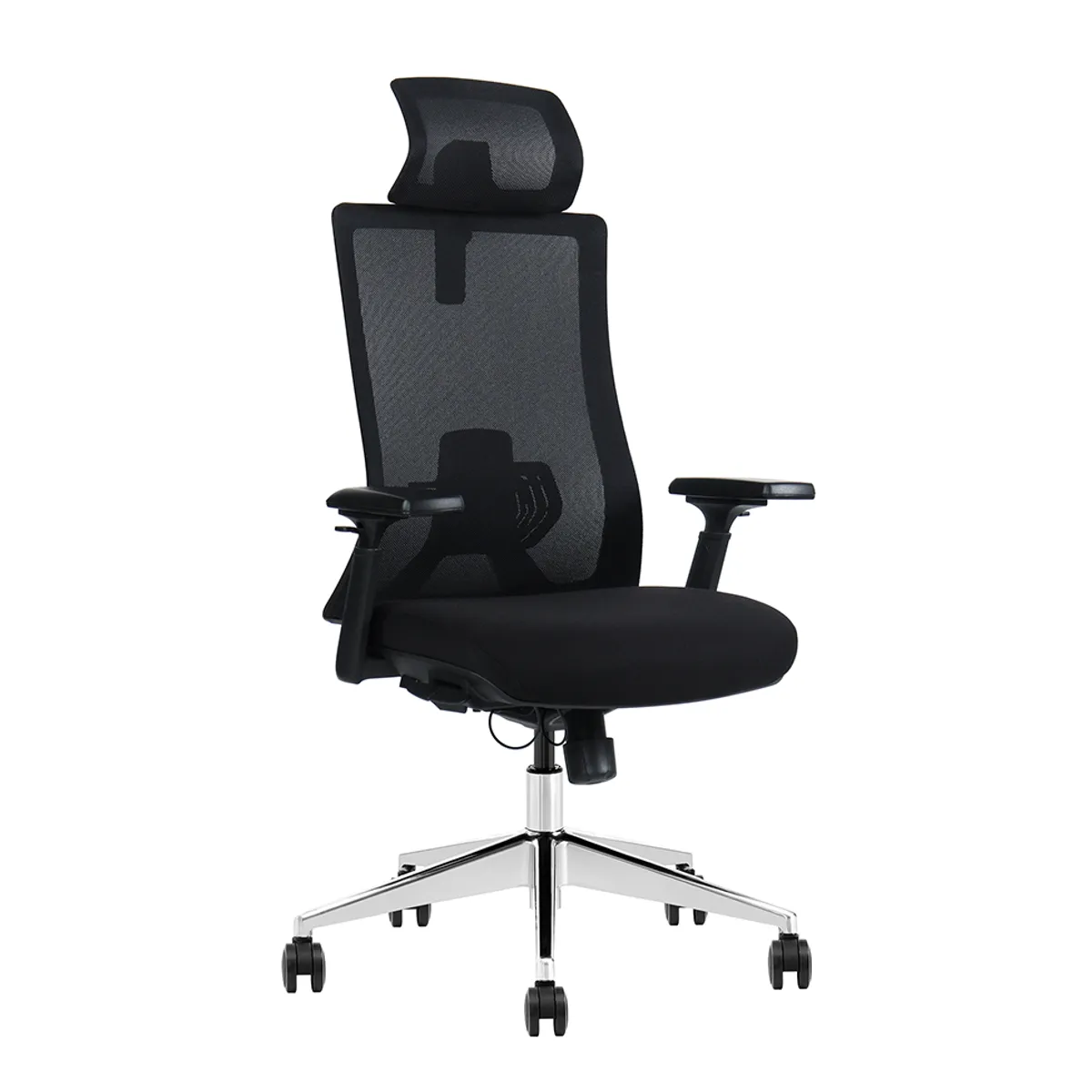 DECORPLAS - Silla de oficina Atenas Color Black Ergonómica
