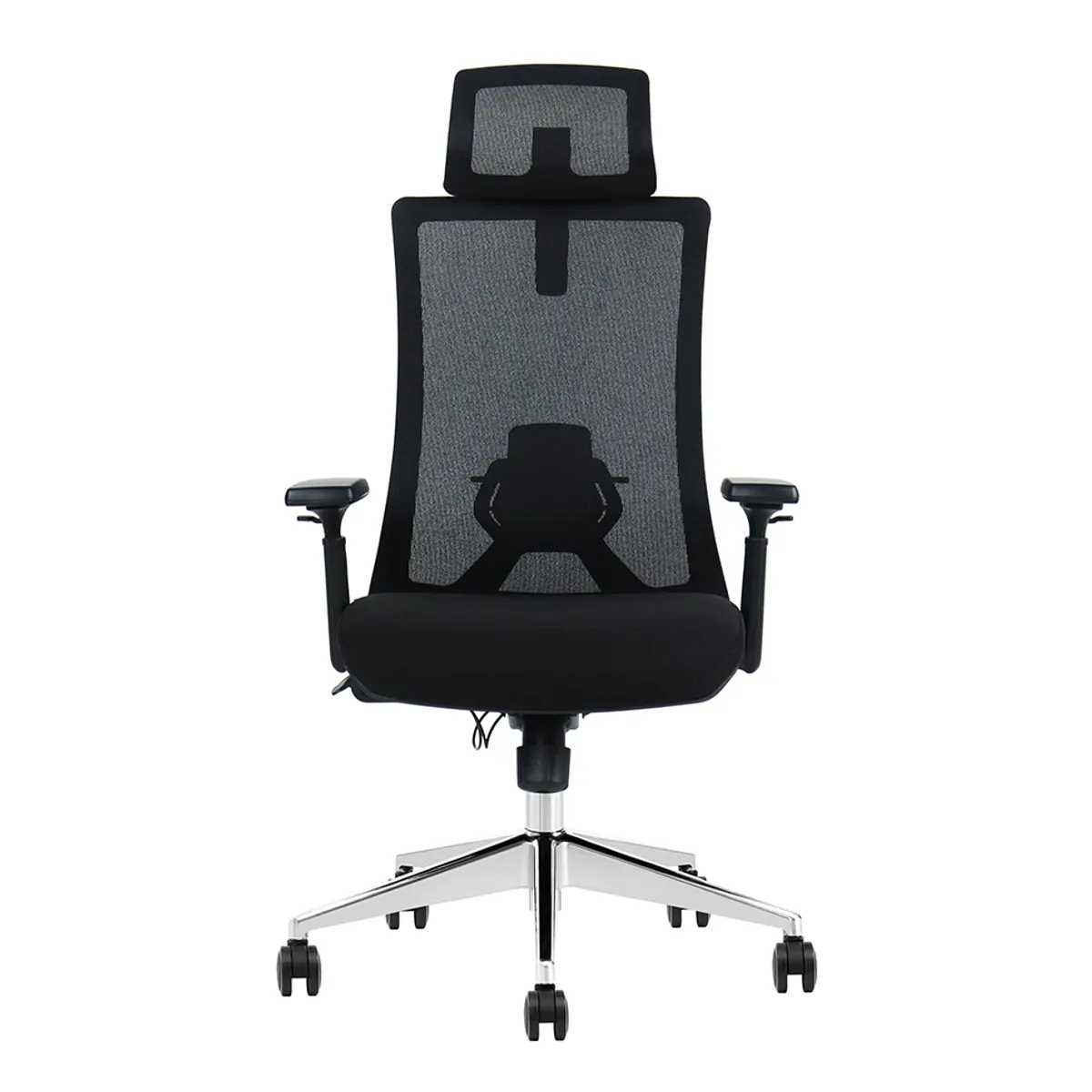 DECORPLAS - Silla de oficina Atenas Color Black Ergonómica