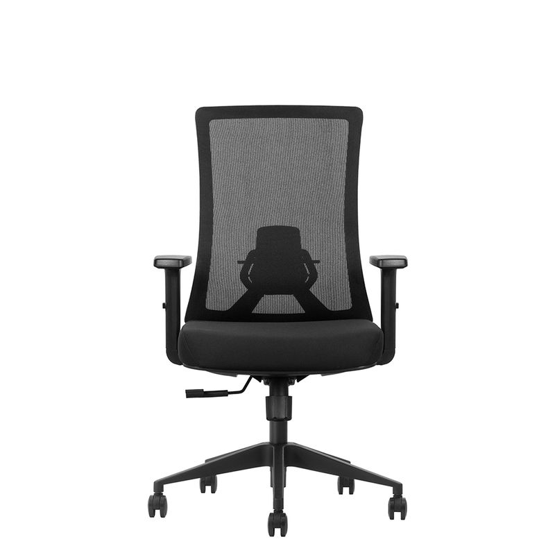 DECORPLAS - Silla de oficina Atenas M Color Black Ergonómica