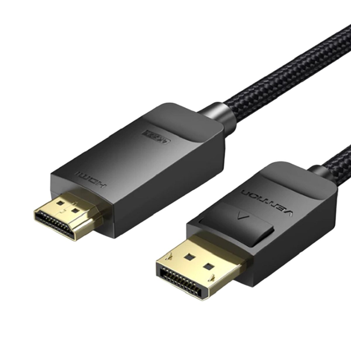 VENTION - Cable PREMIUM Displayport HDMI 2.0 Mono Direccional (1m) Gamer PC