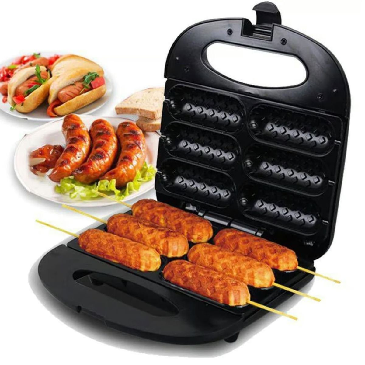 GENERICO - Máquina Eléctrica Para Hacer Yoguis Hot Dogs y Chorizo