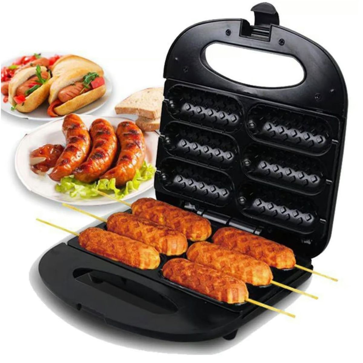 GENERICO - Máquina Eléctrica Para Hacer Yoguis Hot Dogs y Chorizo