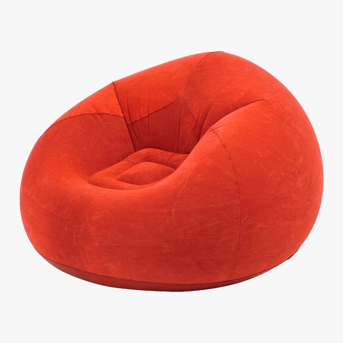 GENERICO - PUFF ULTRA SUAVE ROJO