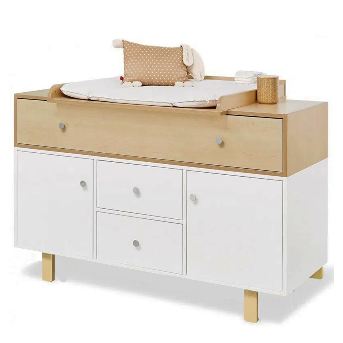 DIBA MUEBLES - Cómoda Cambiador Infantil Juliana DIBA Muebles