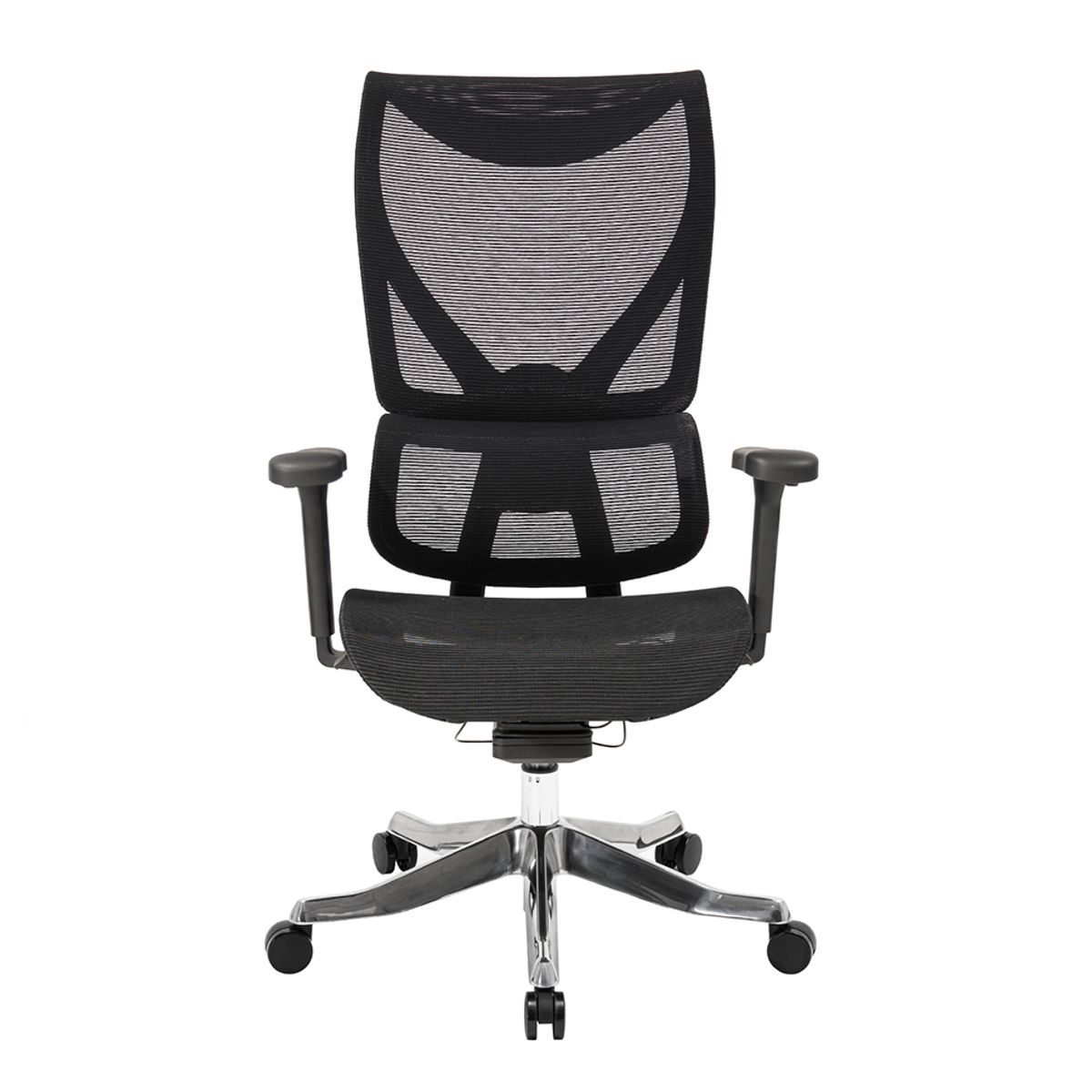 DECORPLAS - Silla de oficina Gerencial Luna Color Black Ergonómica