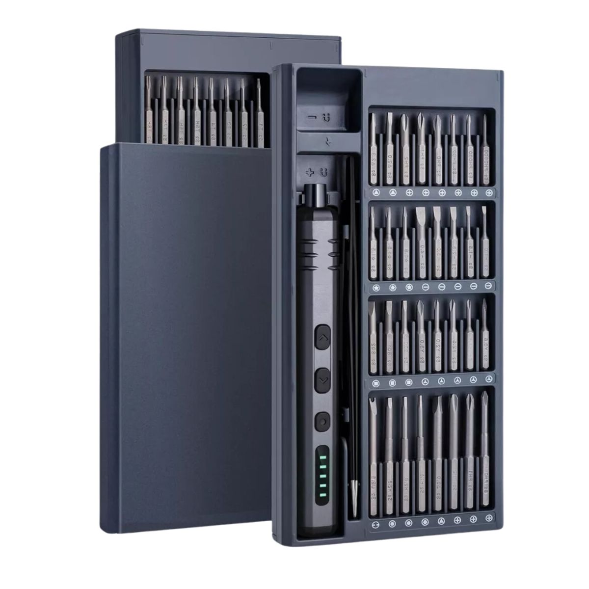 PERU IMPORTACIONES - Destornillador Eléctrico Inalámbrico 68 en 1 de Alta Precisión