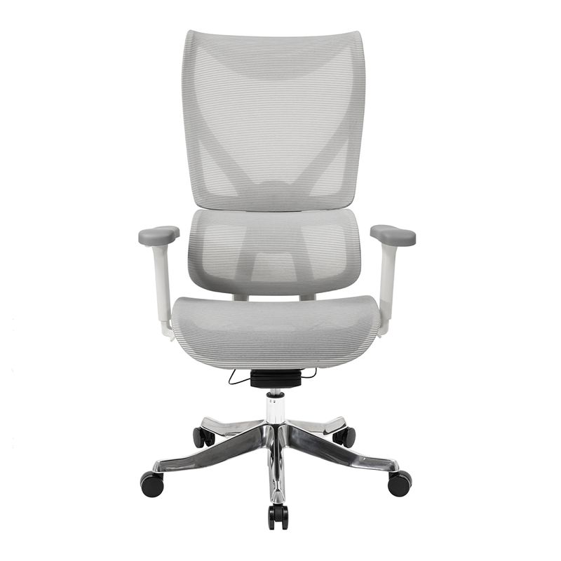 DECORPLAS - Silla de oficina Gerencial Luna Colors Grey Ergonómica