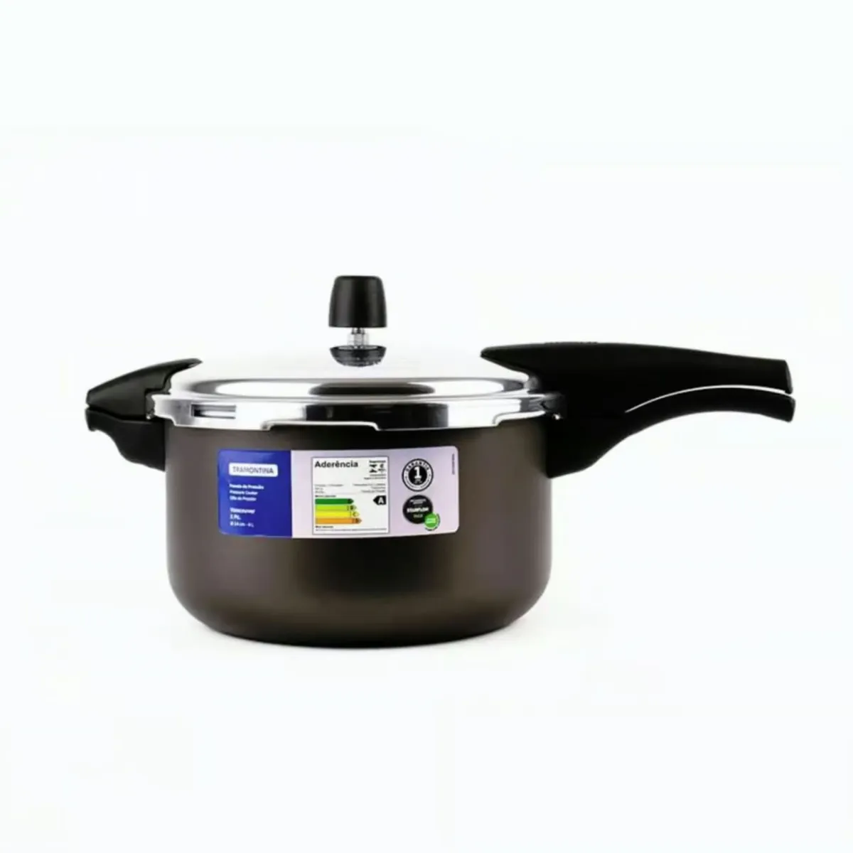 TRAMONTINA - Olla a Presión 6 Litros Tramontina