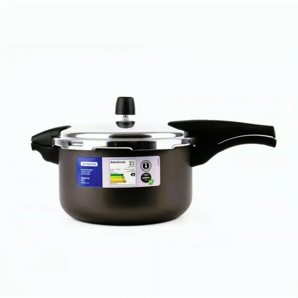 TRAMONTINA - Olla a Presión 6 Litros Tramontina