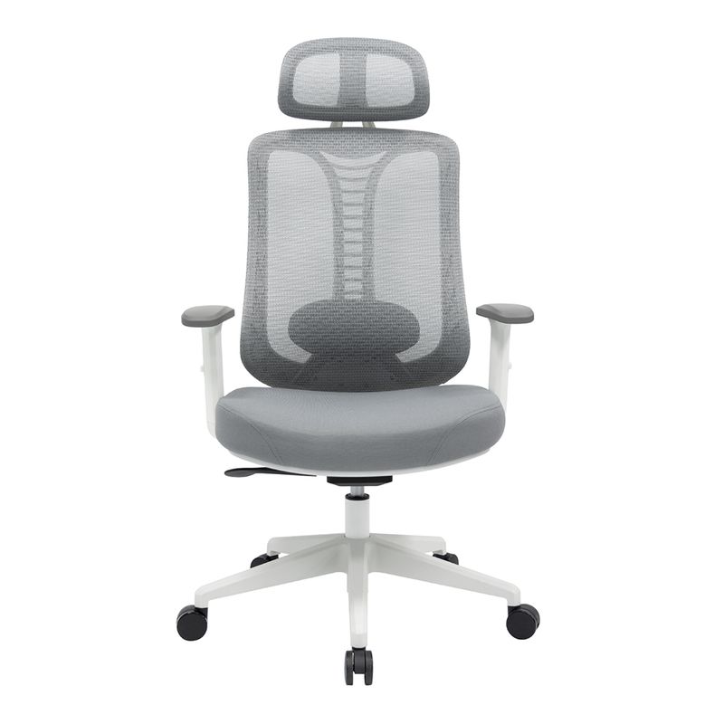 DECORPLAS - Silla de oficina Gerencial Siren Colors Grey Ergonómica