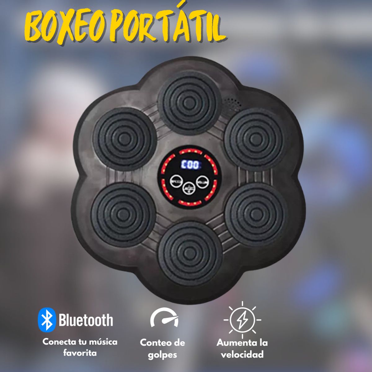 PERU IMPORTACIONES - Máquina de BOXEO MUSICAL