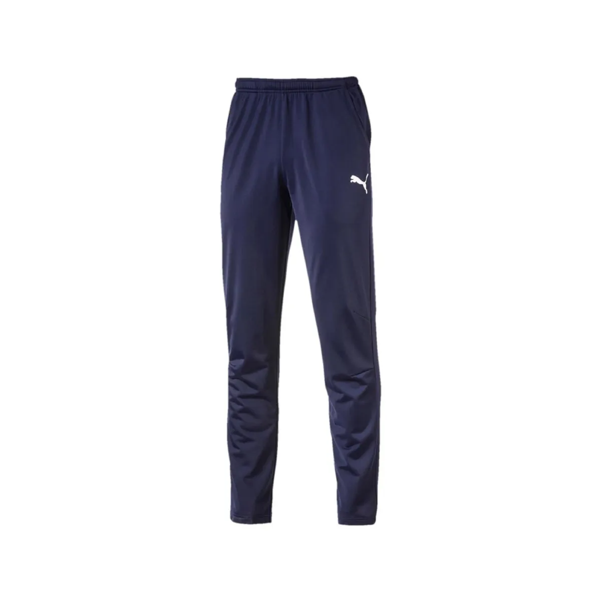PUMA - Pantalon Puma Training Athletic Pants Blue Hombre Talla S