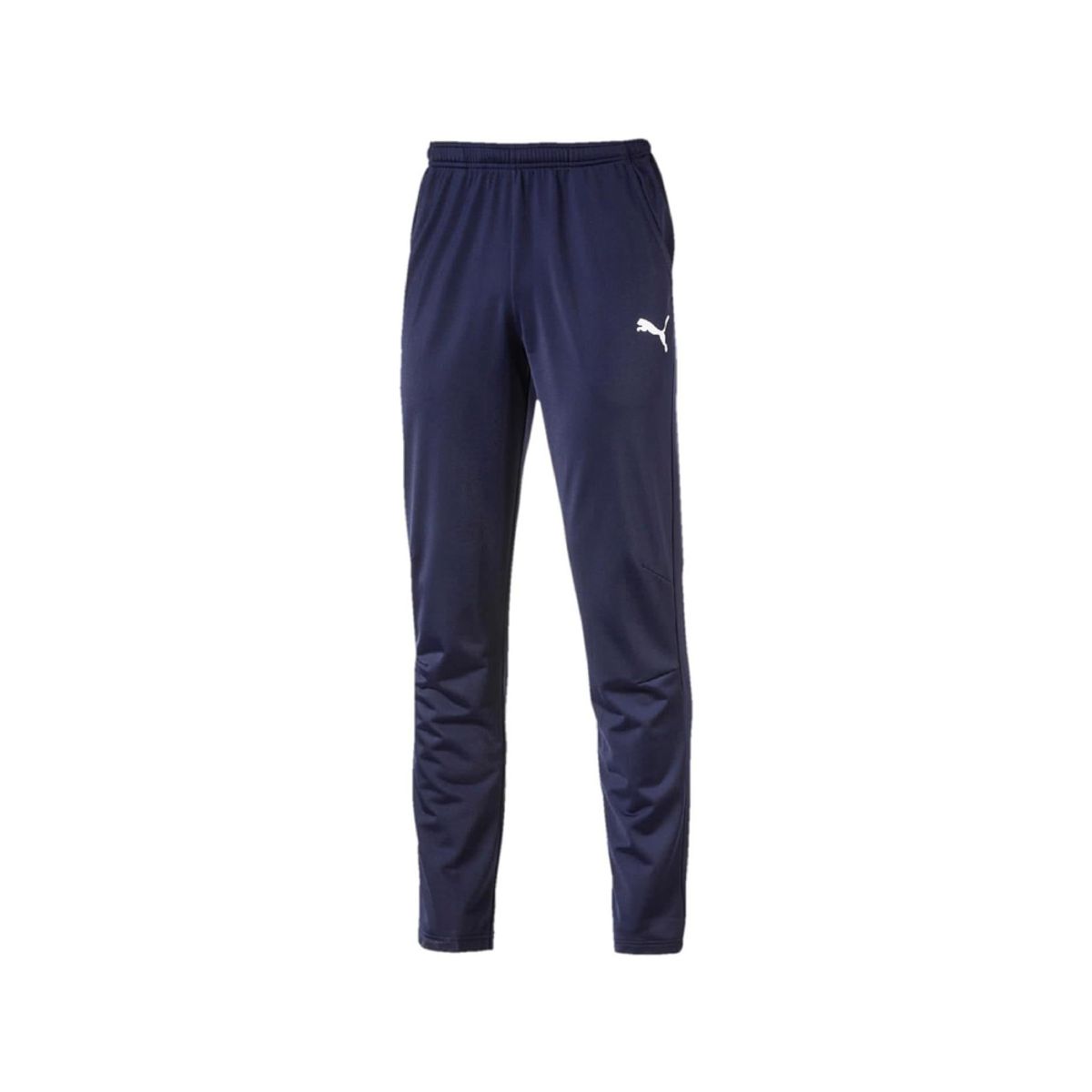 PUMA - Pantalon Puma Training Athletic Pants Blue Hombre Talla S