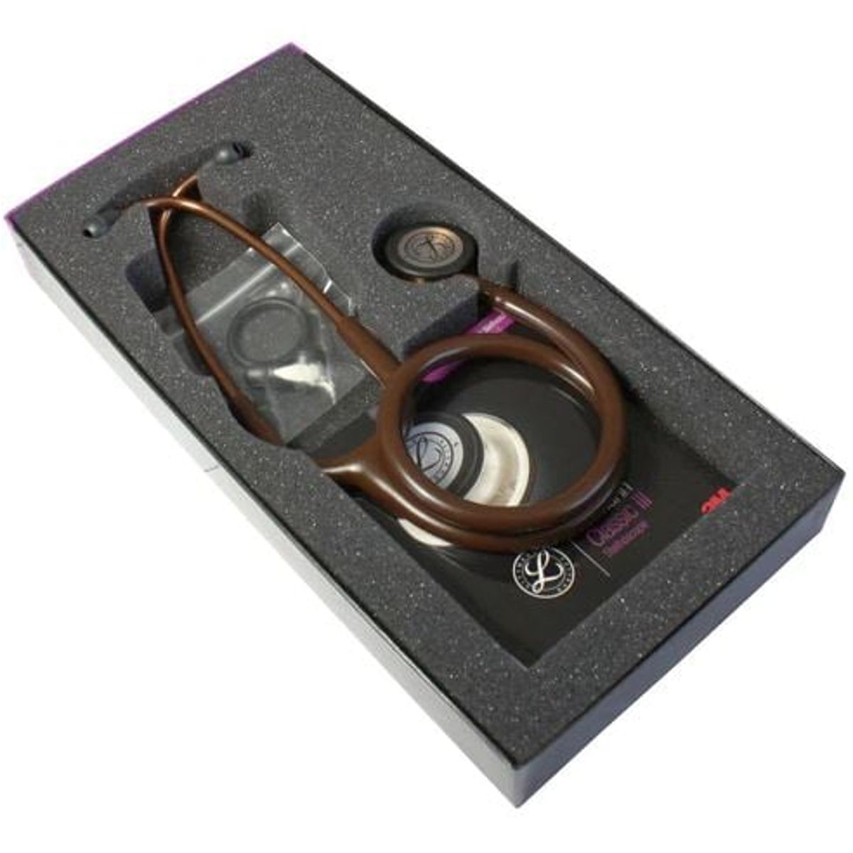 LITTMANN - Estetoscopio Chocolate Cobre Littmann Classic III 5809