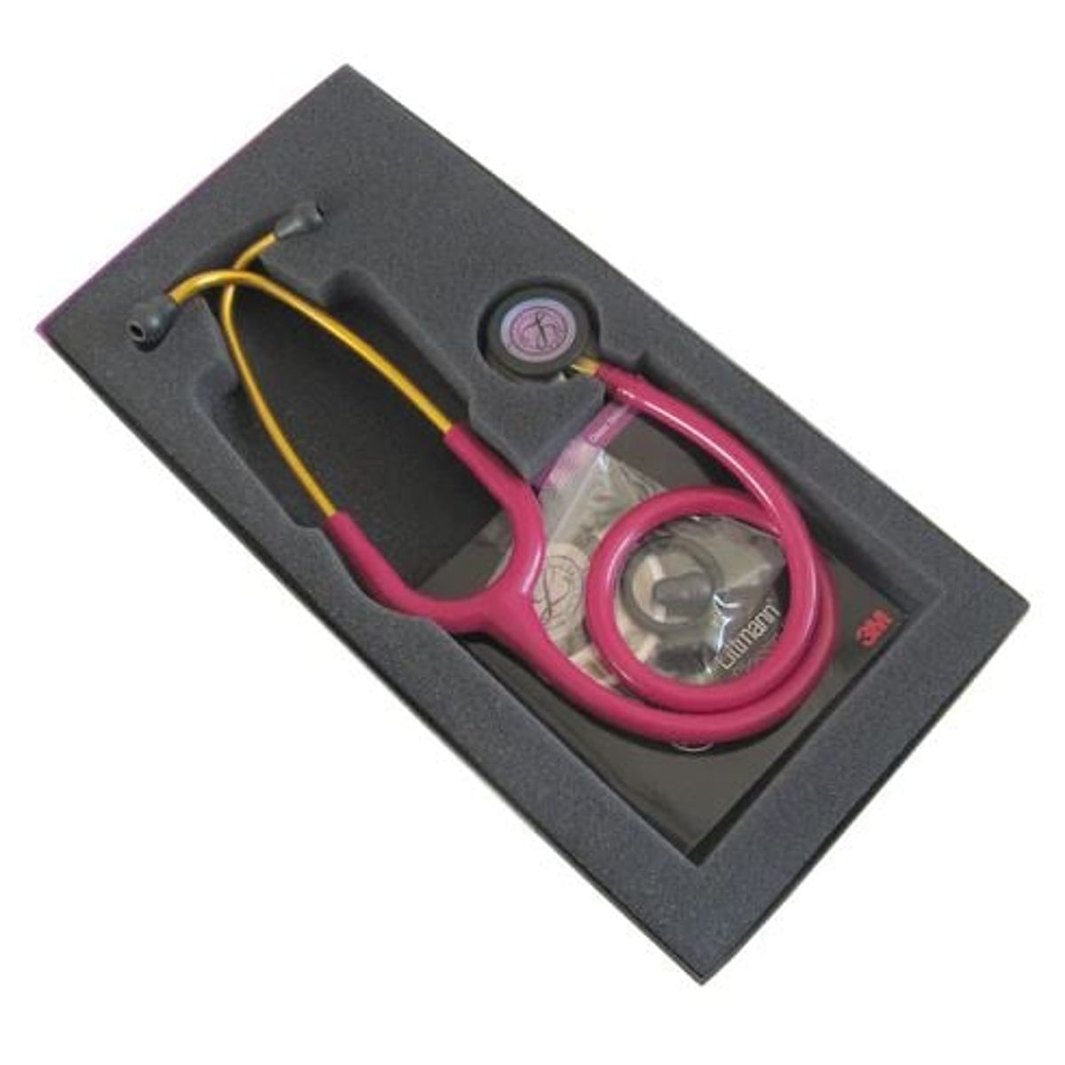 LITTMANN - Estetoscopio Frambuesa Arcoiris Littmann Classic III 5806