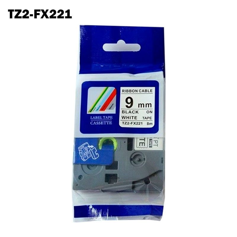GENERICO - TZ2-FX221  Cinta Compatible Laminada Flexible Brother TZE-FX221