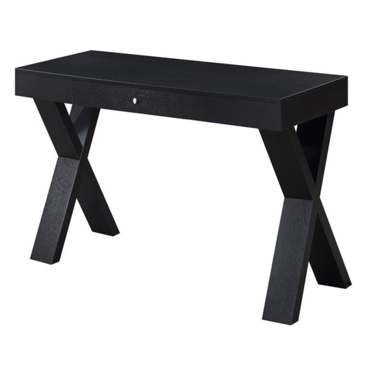 TU MESITA - Escritorio Contemporáneo Olite Negro 120cm