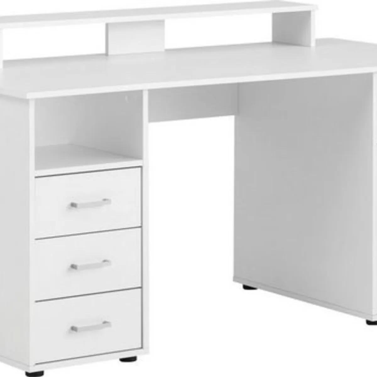 TU MESITA - Escritorio Moderno Orwell Blanco 150cm