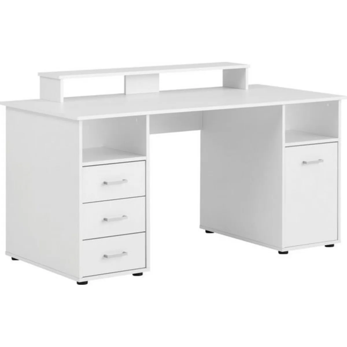 TU MESITA - Escritorio Moderno Orwell Blanco 150cm
