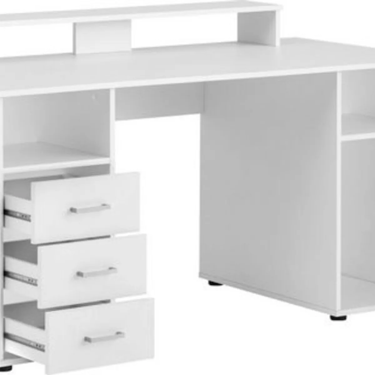 TU MESITA - Escritorio Moderno Orwell Blanco 150cm