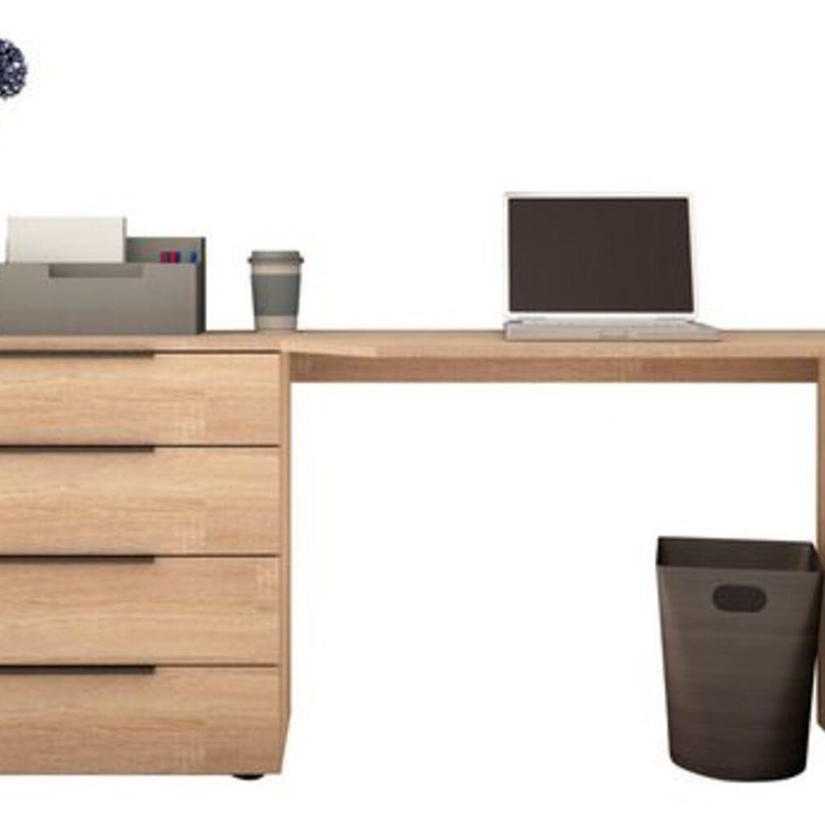 TU MESITA - Escritorio Moderno García Duna Largo 196cm