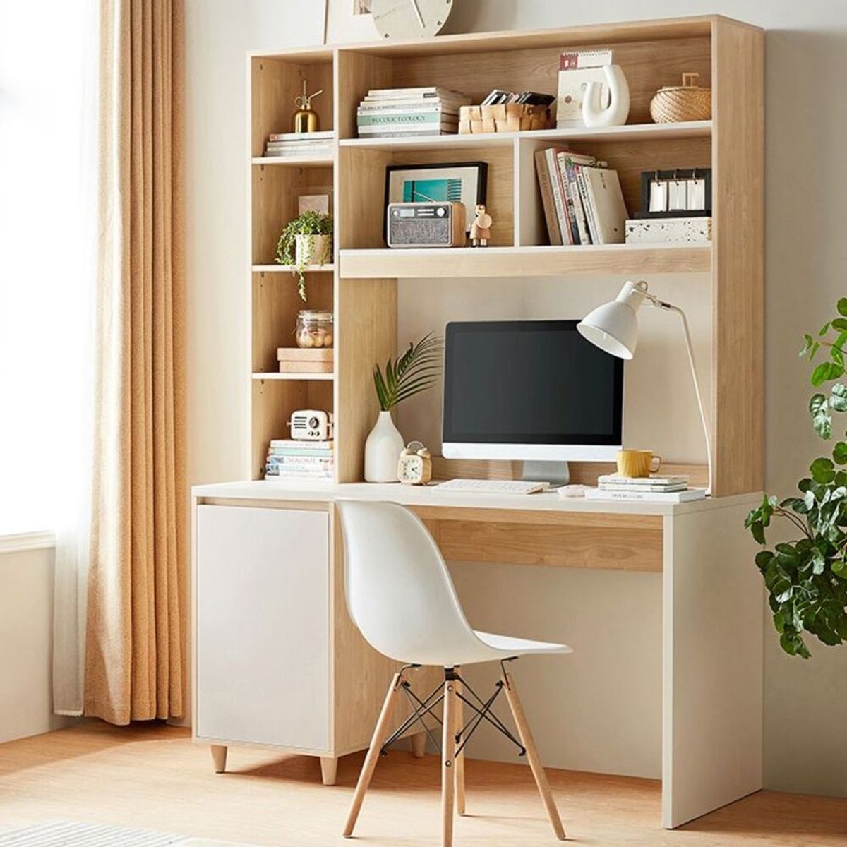 TU MESITA - Escritorio Vintage Moderno Emma Alto 194cm