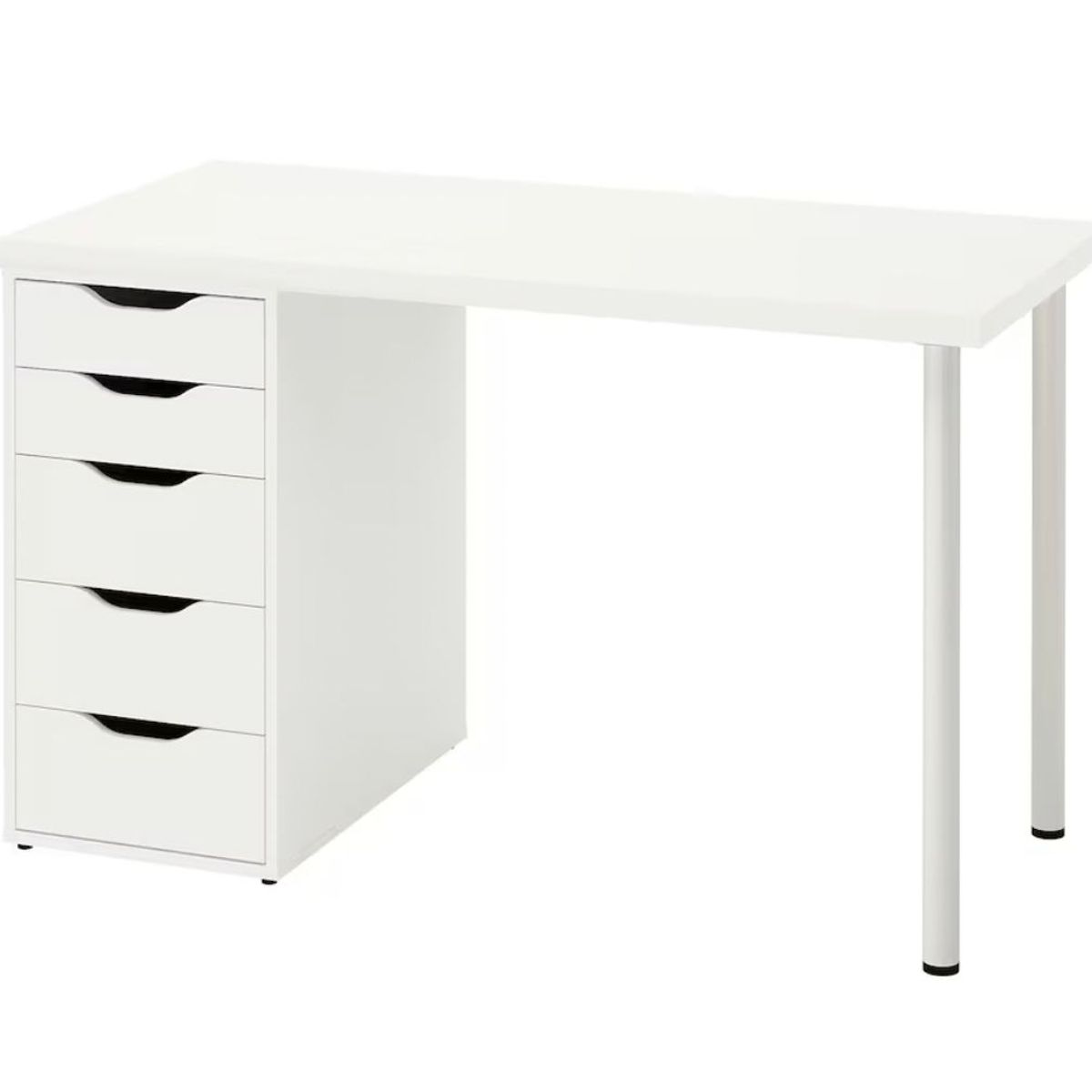 TU MESITA - Escritorio Moderno Raggio Blanco 120cm