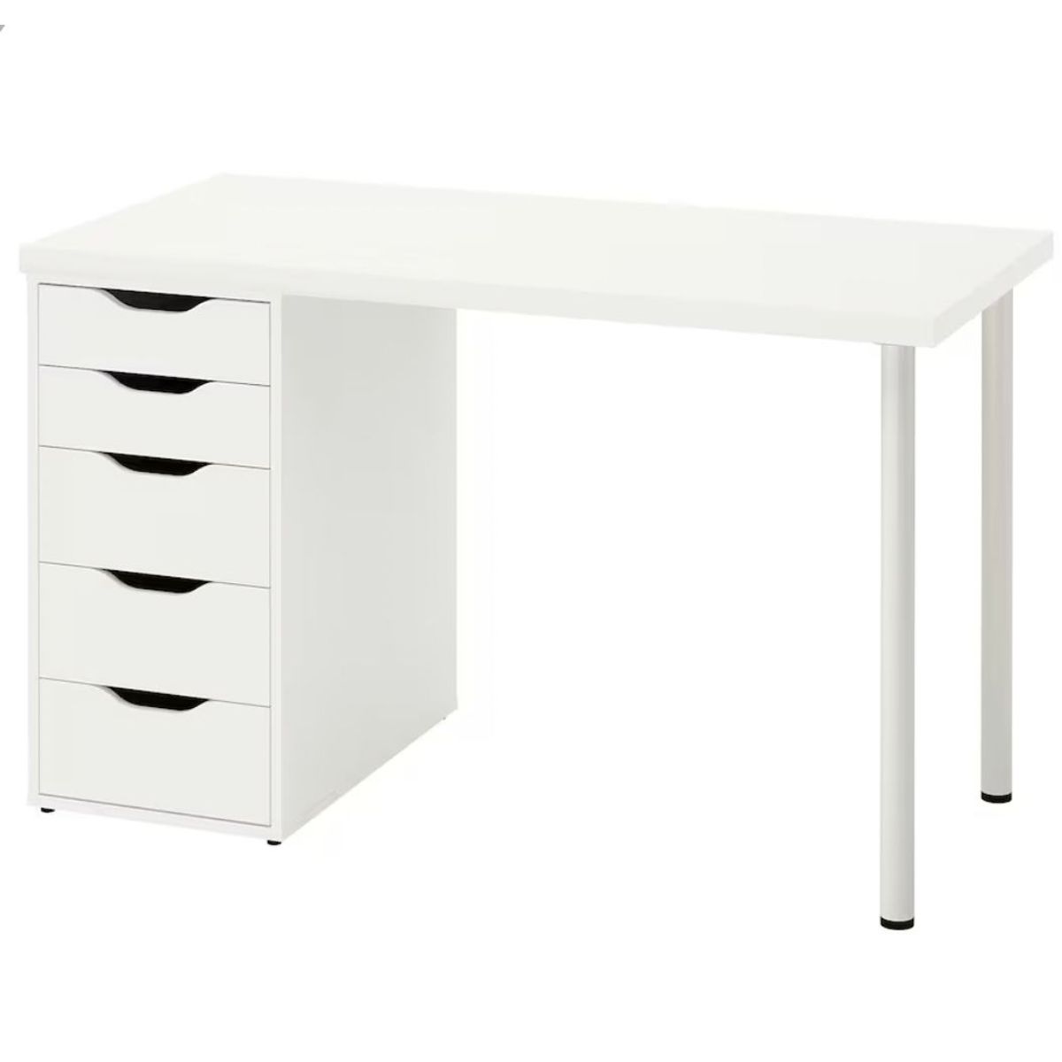 TU MESITA - Escritorio Moderno Raggio Blanco 120cm