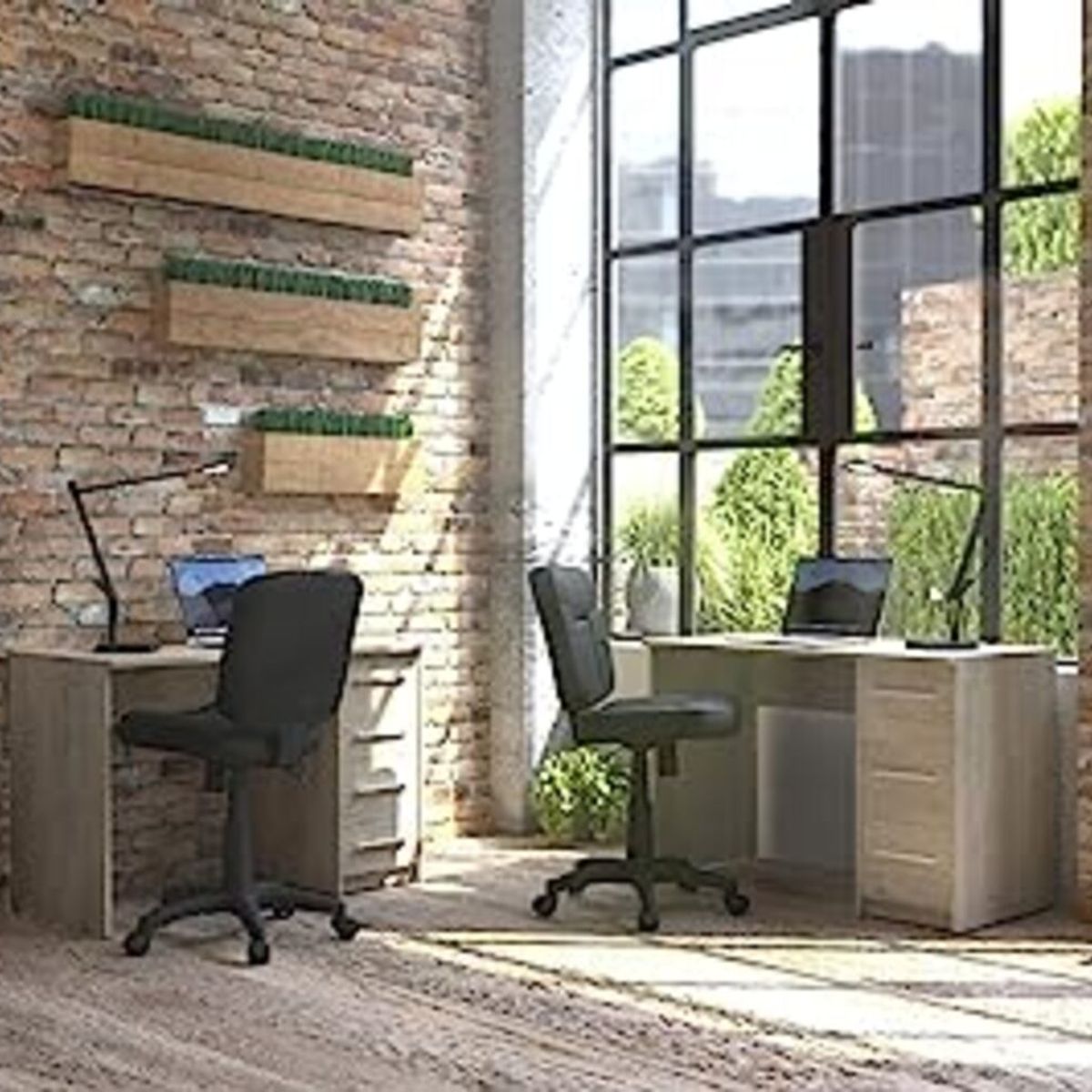 TU MESITA - Escritorio Moderno Korina Cenizo