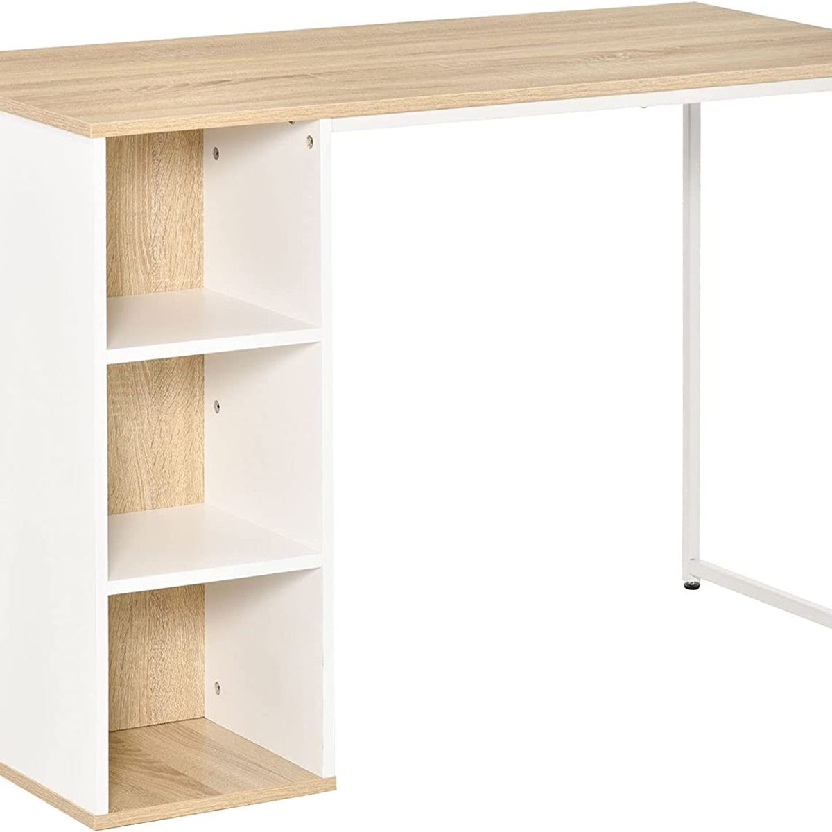 TU MESITA - Escritorio Moderno Susan 5 Compartimientos DunaBlanco