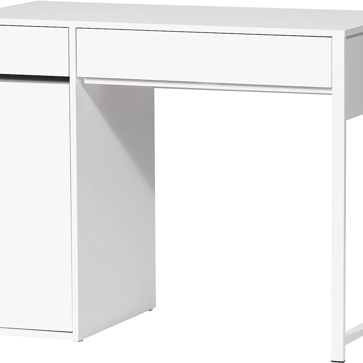 TU MESITA - Escritorio Moderno Karina 100cm Blanco