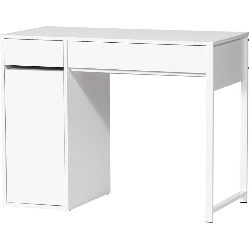 TU MESITA - Escritorio Moderno Karina 100cm Blanco