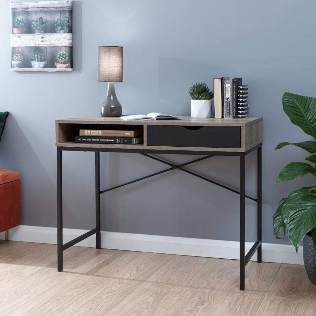 TU MESITA - Escritorio Estilo Industrial Andres 1 Cajón